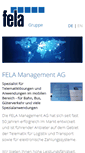 Mobile Screenshot of fela.ch